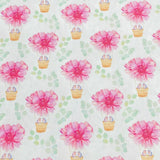 Per Metre 100% Digital Cotton Print - (Print 39)