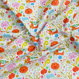 Per Metre 100% Digital Cotton Print - (Print 34)