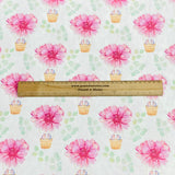 Per Metre 100% Digital Cotton Print - (Print 39)