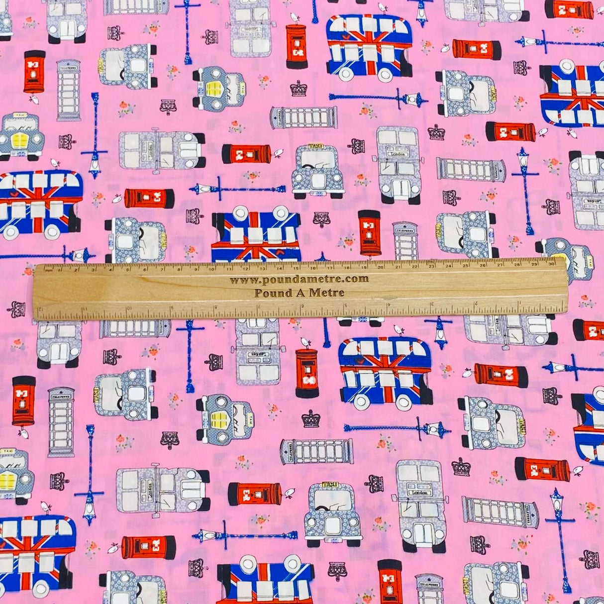 Per Metre 100% Digital Cotton Print - (Print 61)