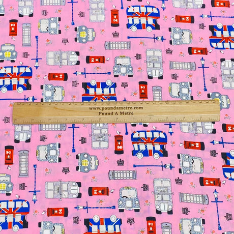 Per Metre 100% Digital Cotton Print - (Print 61)