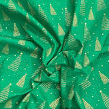 Per Metre 100% Digital Cotton Print - (Print 41)