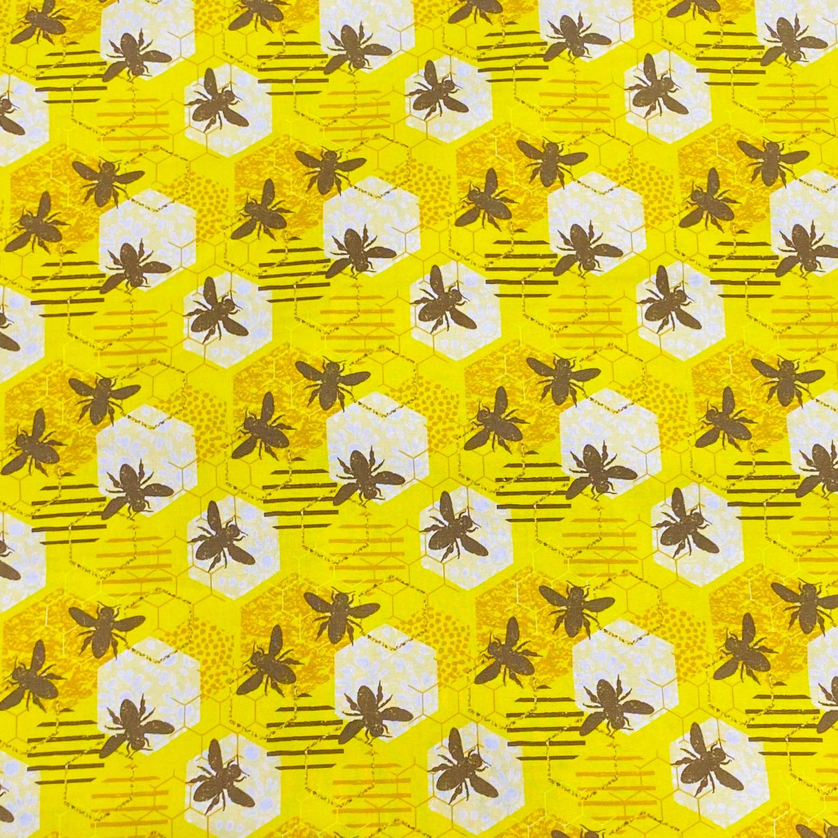 Per Metre 100% Digital Cotton Print - (Print 43)