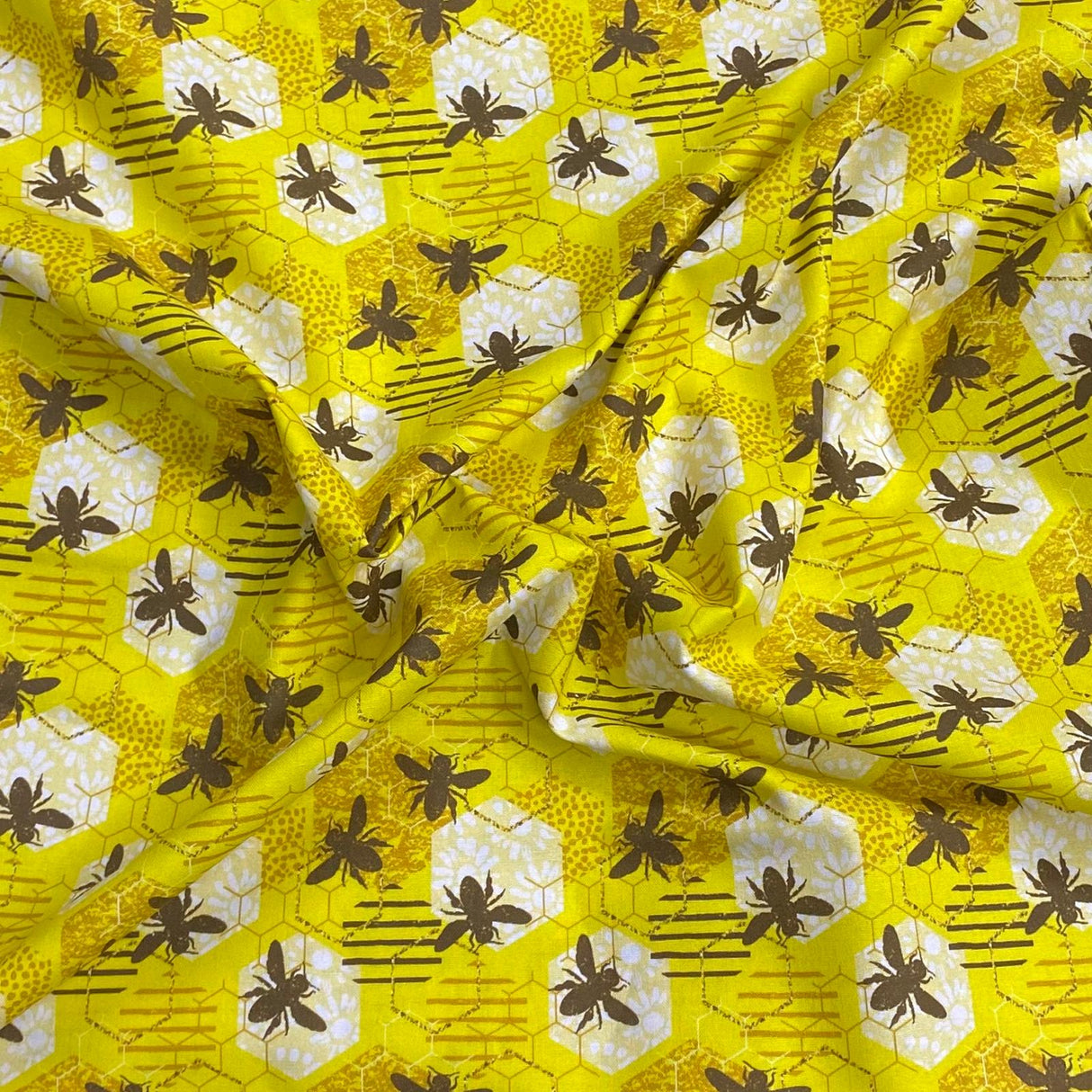 Per Metre 100% Digital Cotton Print - (Print 43)