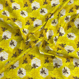 Per Metre 100% Digital Cotton Print - (Print 43)