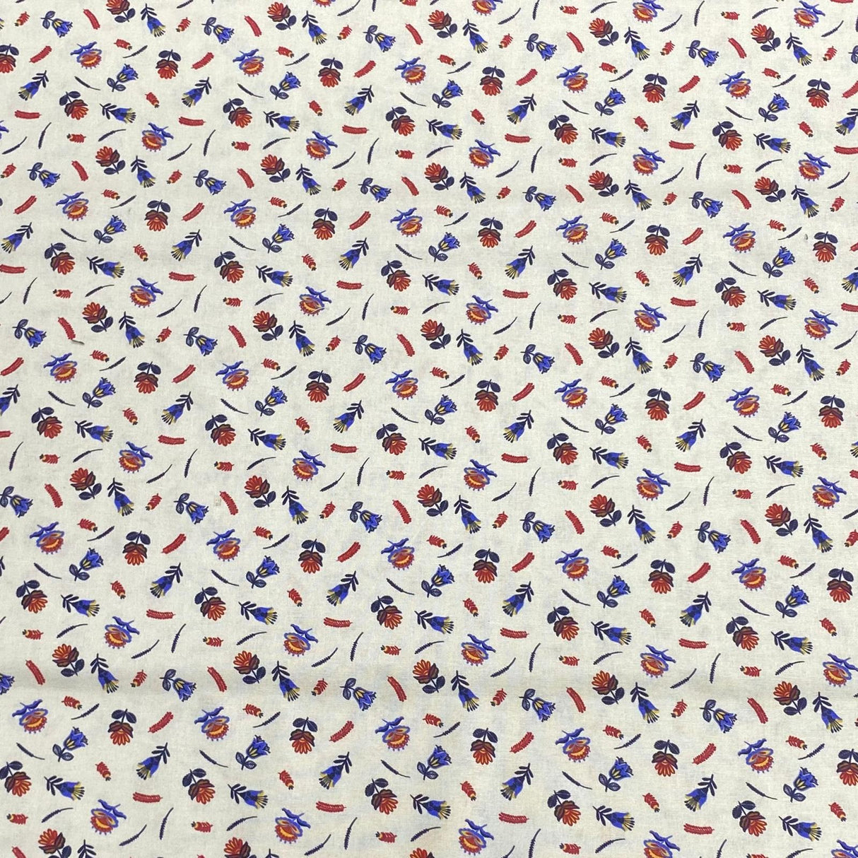 Per Metre 100% Digital Cotton Print - (Print 44)