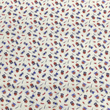Per Metre 100% Digital Cotton Print - (Print 44)