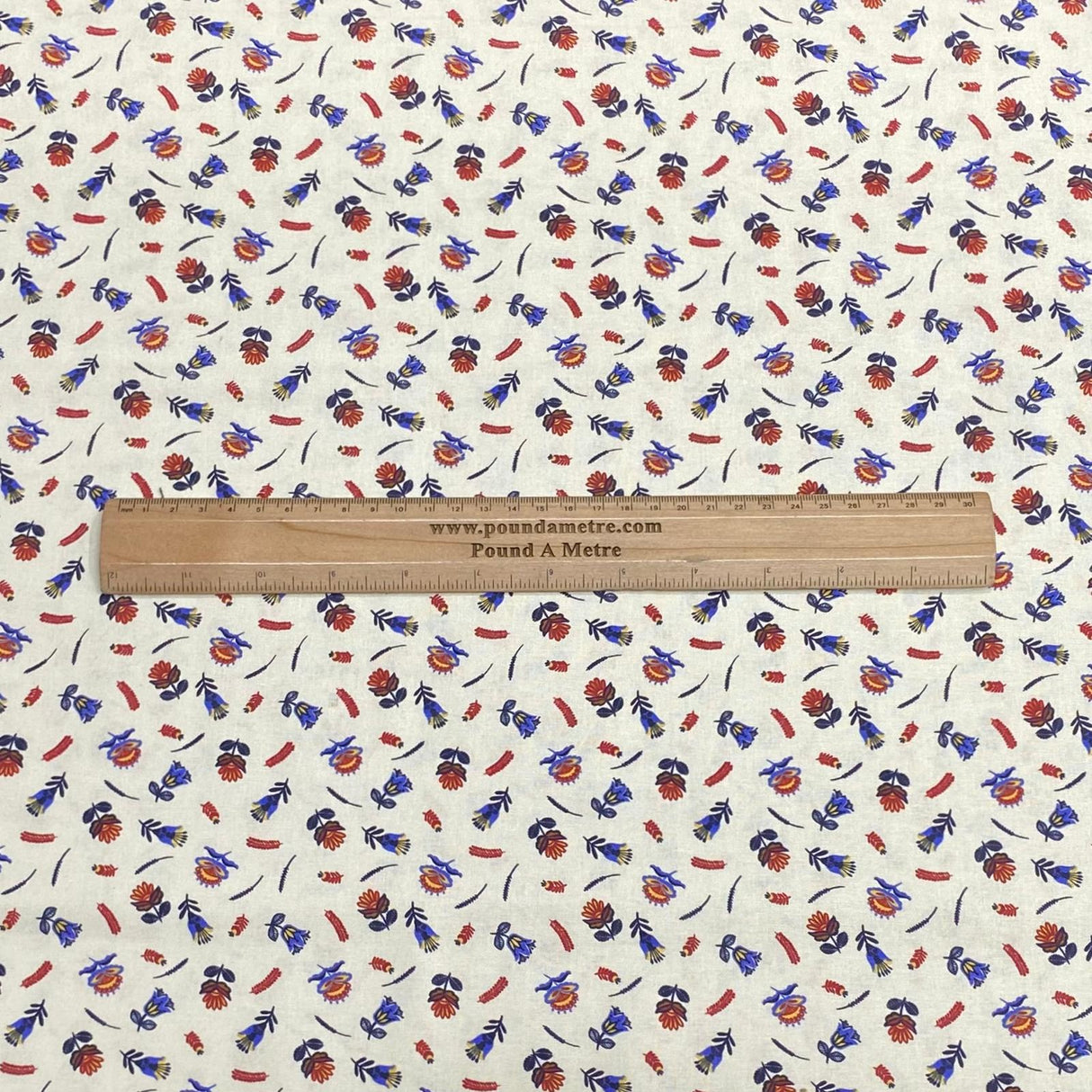 Per Metre 100% Digital Cotton Print - (Print 44)