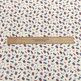 Per Metre 100% Digital Cotton Print - (Print 44)