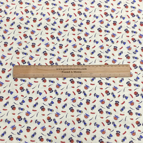 Per Metre 100% Digital Cotton Print - (Print 44)