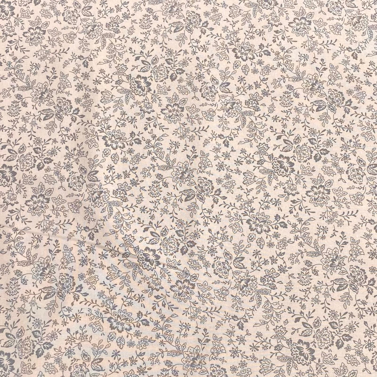 Per Metre 100% Digital Cotton Print - (Print 46)