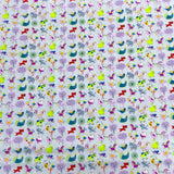 Per Metre 100% Digital Cotton Print - (Print 48)