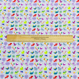 Per Metre 100% Digital Cotton Print - (Print 48)