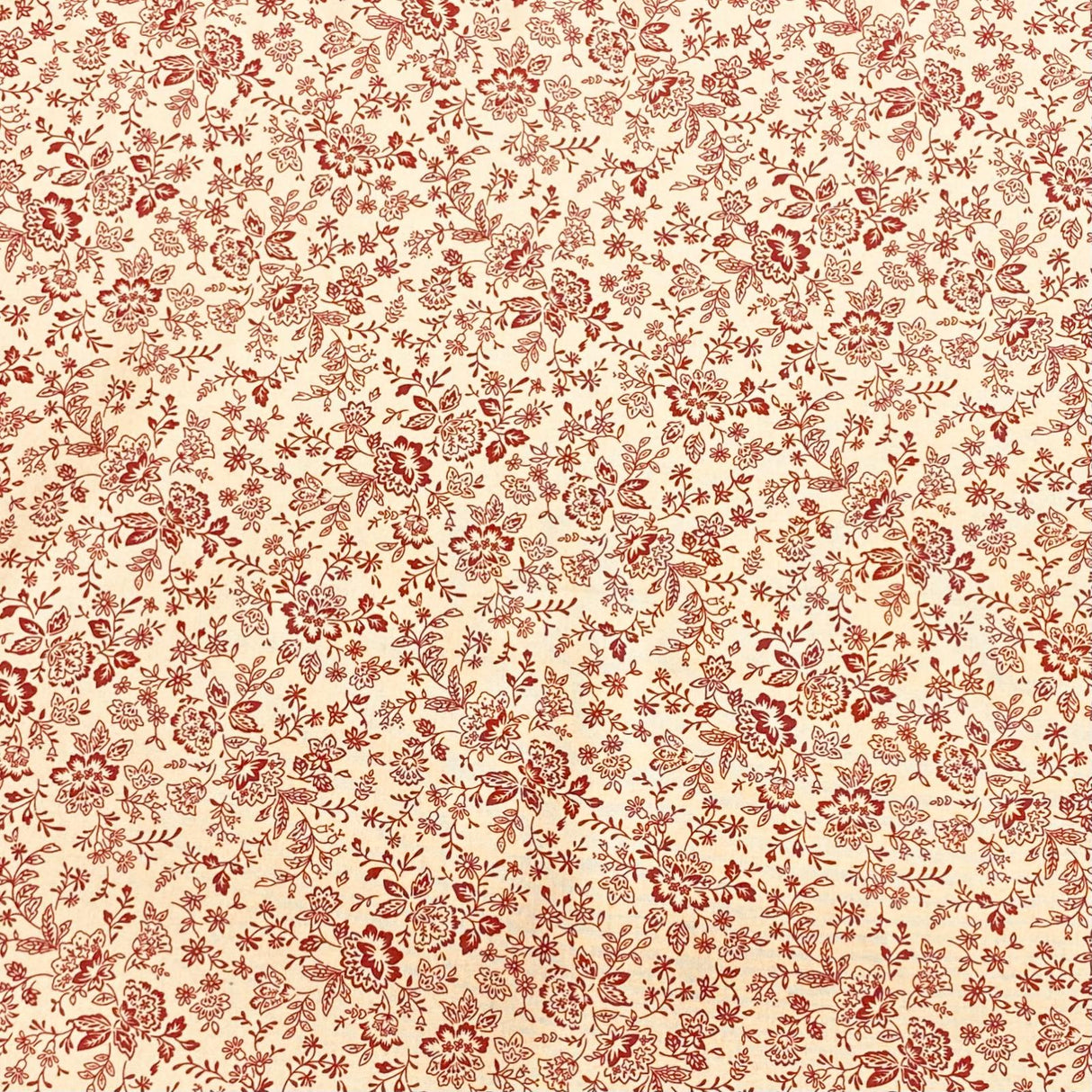 Per Metre 100% Digital Cotton Print - (Print 49)