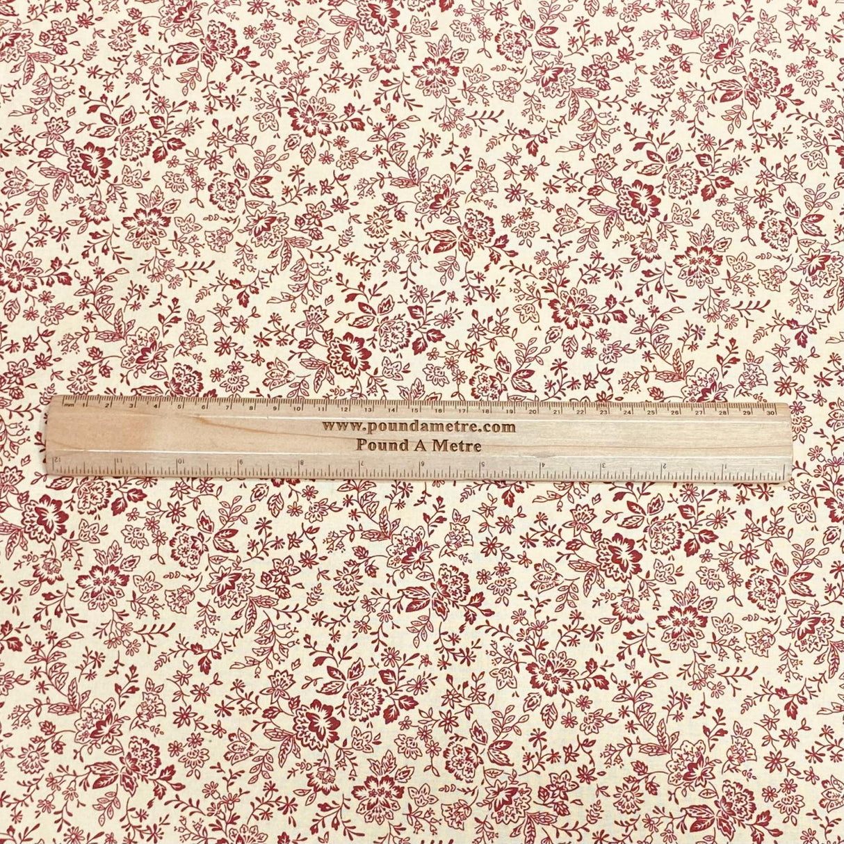 Per Metre 100% Digital Cotton Print - (Print 49)
