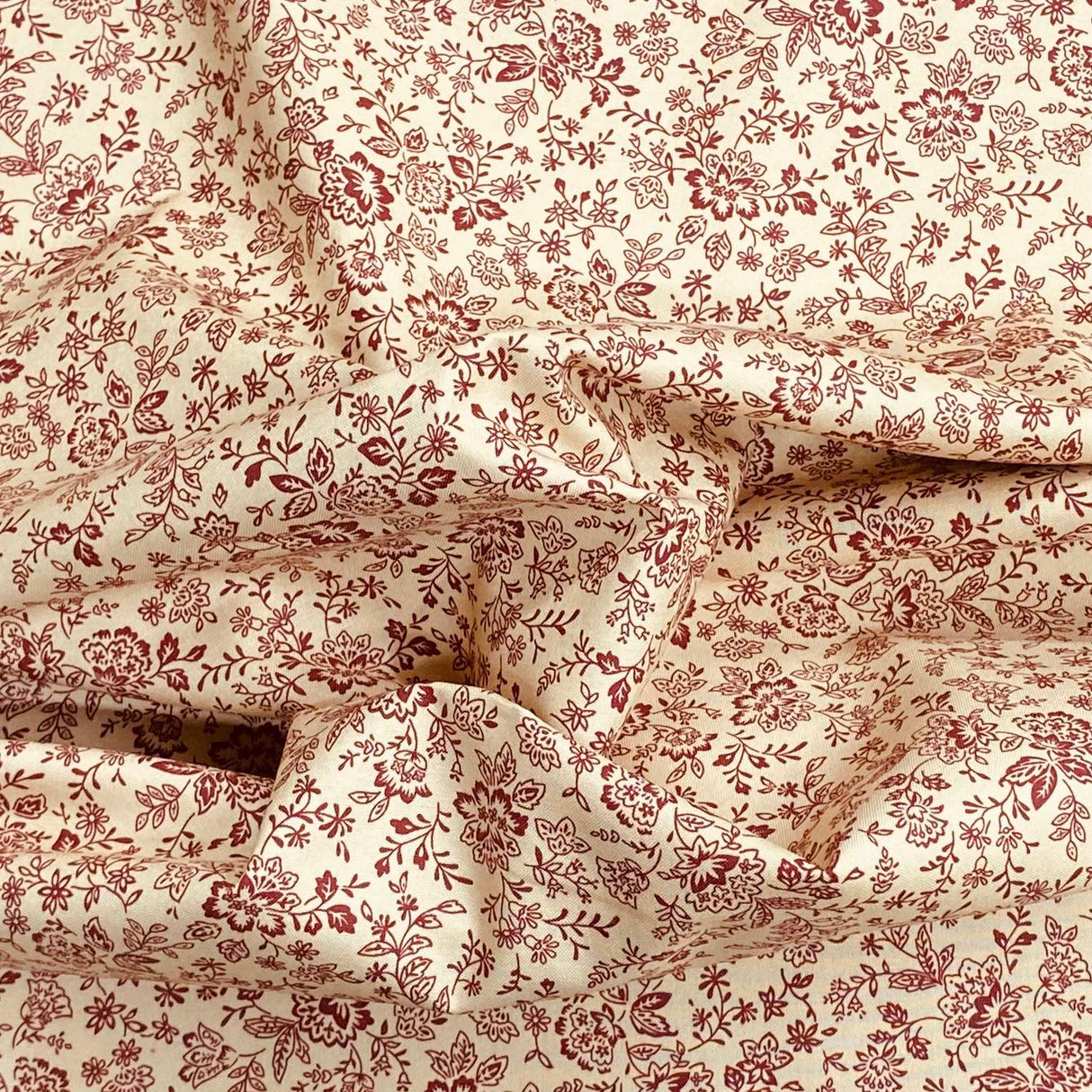 Per Metre 100% Digital Cotton Print - (Print 49)