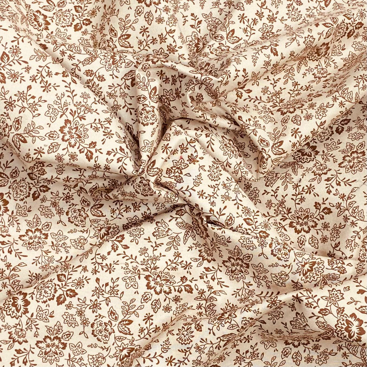 Per Metre 100% Digital Cotton Print - (Print 50)