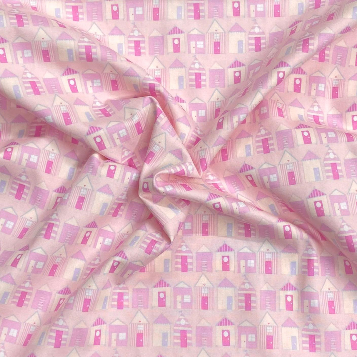 Per Metre 100% Digital Cotton Print - (Print 51)