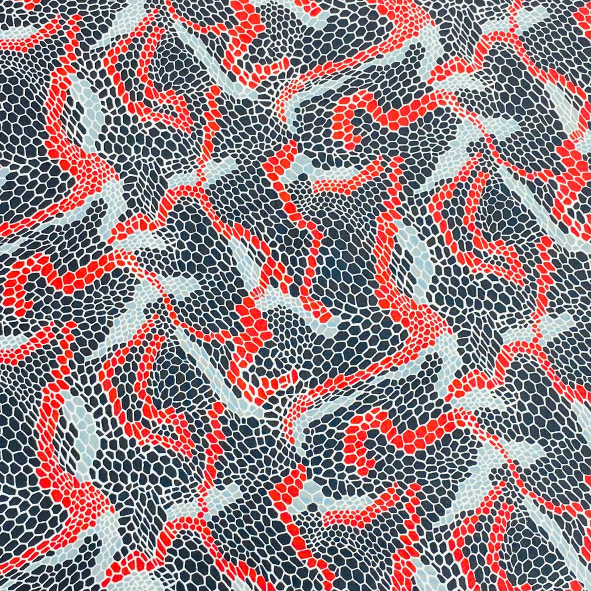 Per Metre 100% Digital Cotton Print - (Print 52)