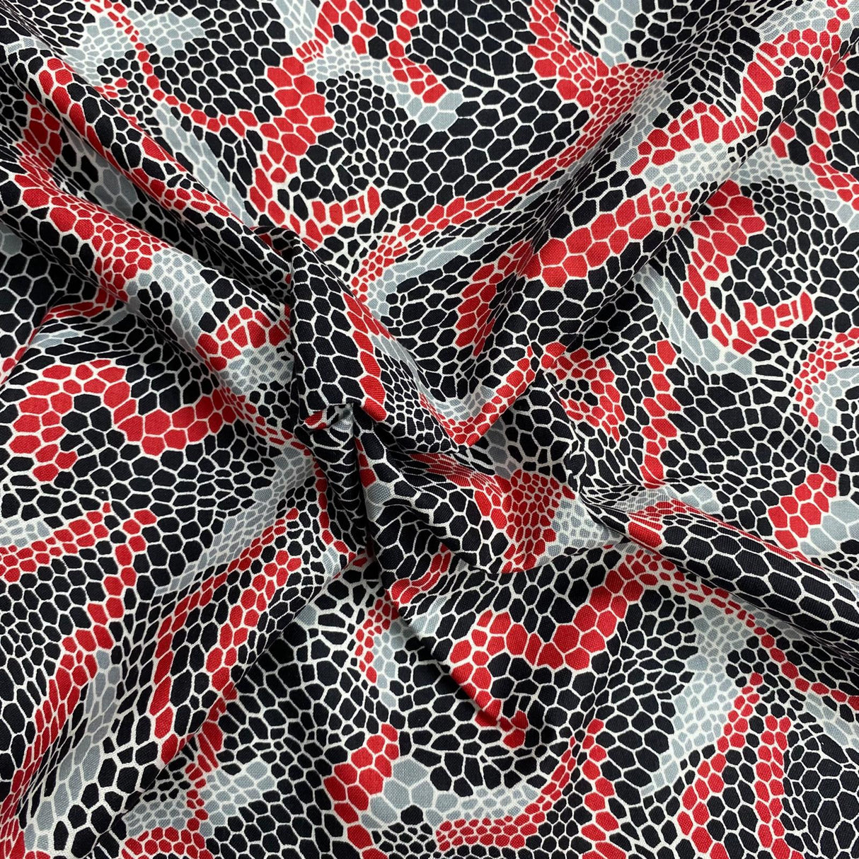 Per Metre 100% Digital Cotton Print - (Print 52)