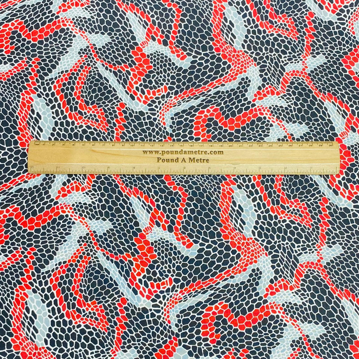 Per Metre 100% Digital Cotton Print - (Print 52)