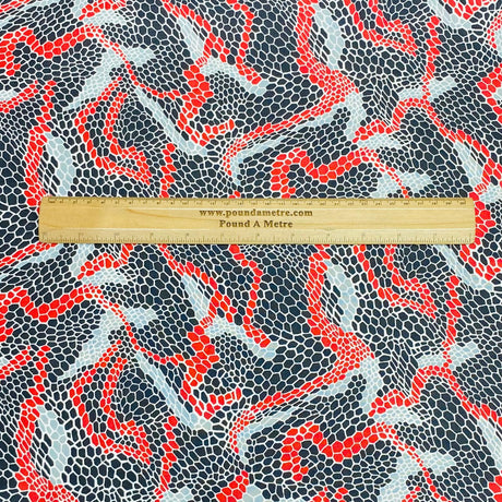 Per Metre 100% Digital Cotton Print - (Print 52)