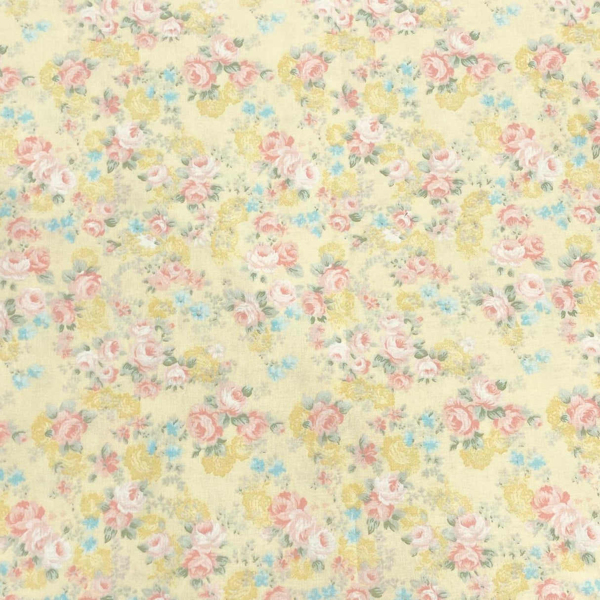Per Metre 100% Digital Cotton Print - (Print 53)