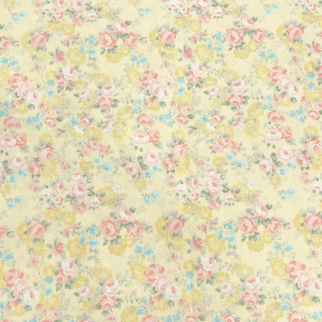 Per Metre 100% Digital Cotton Print - (Print 53)