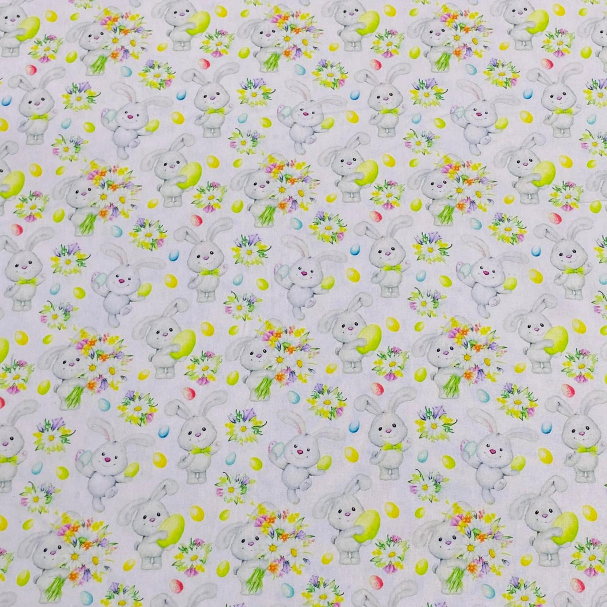 Per Metre 100% Digital Cotton Print - (Print 55)