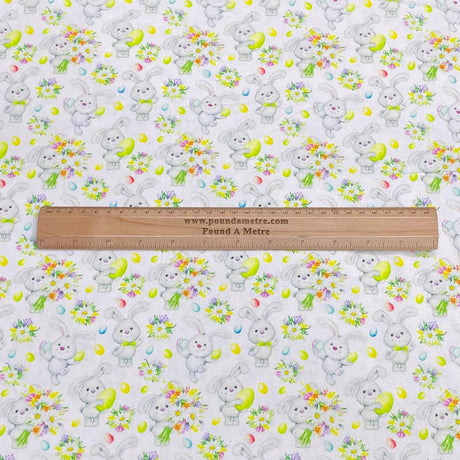 Per Metre 100% Digital Cotton Print - (Print 55)