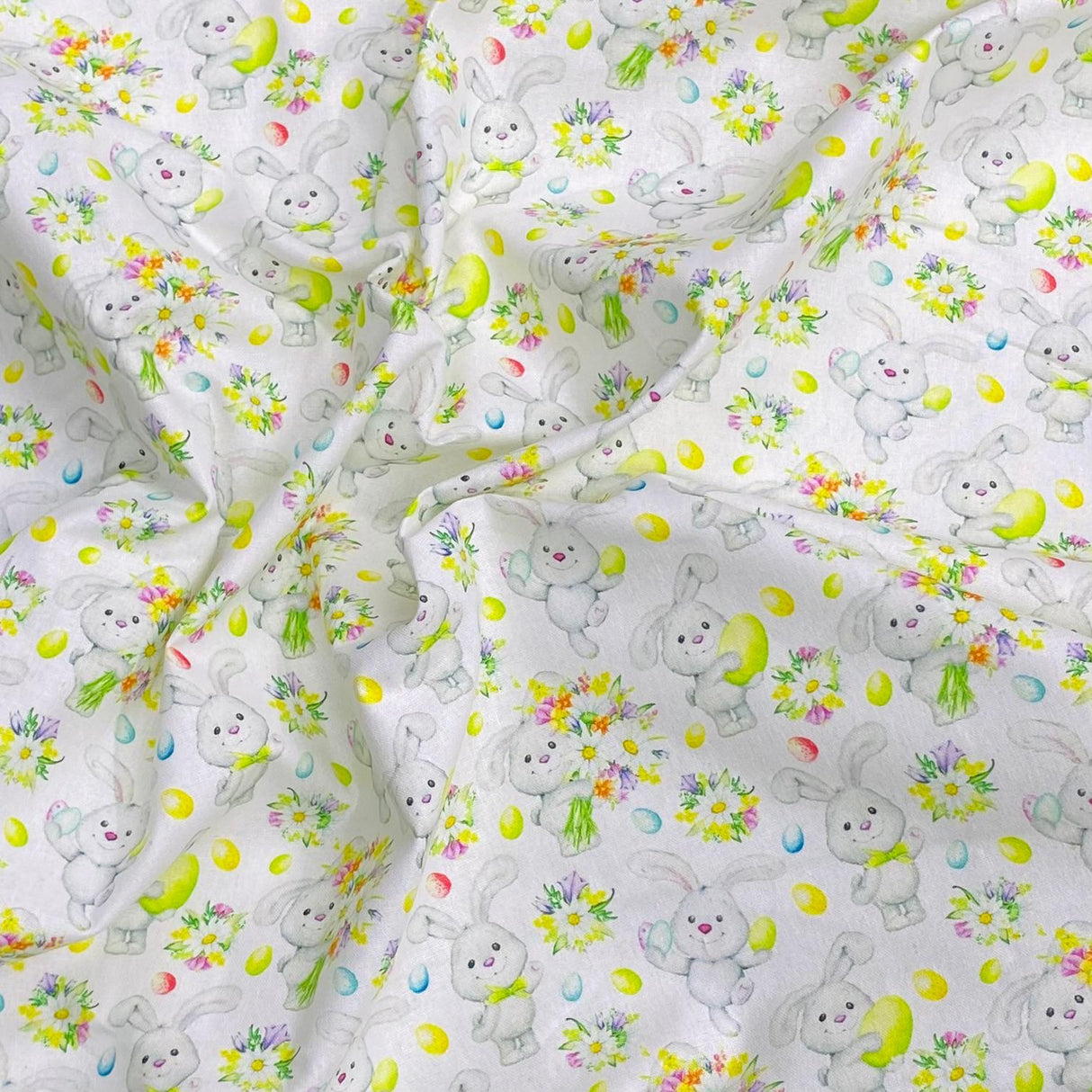 Per Metre 100% Digital Cotton Print - (Print 55)