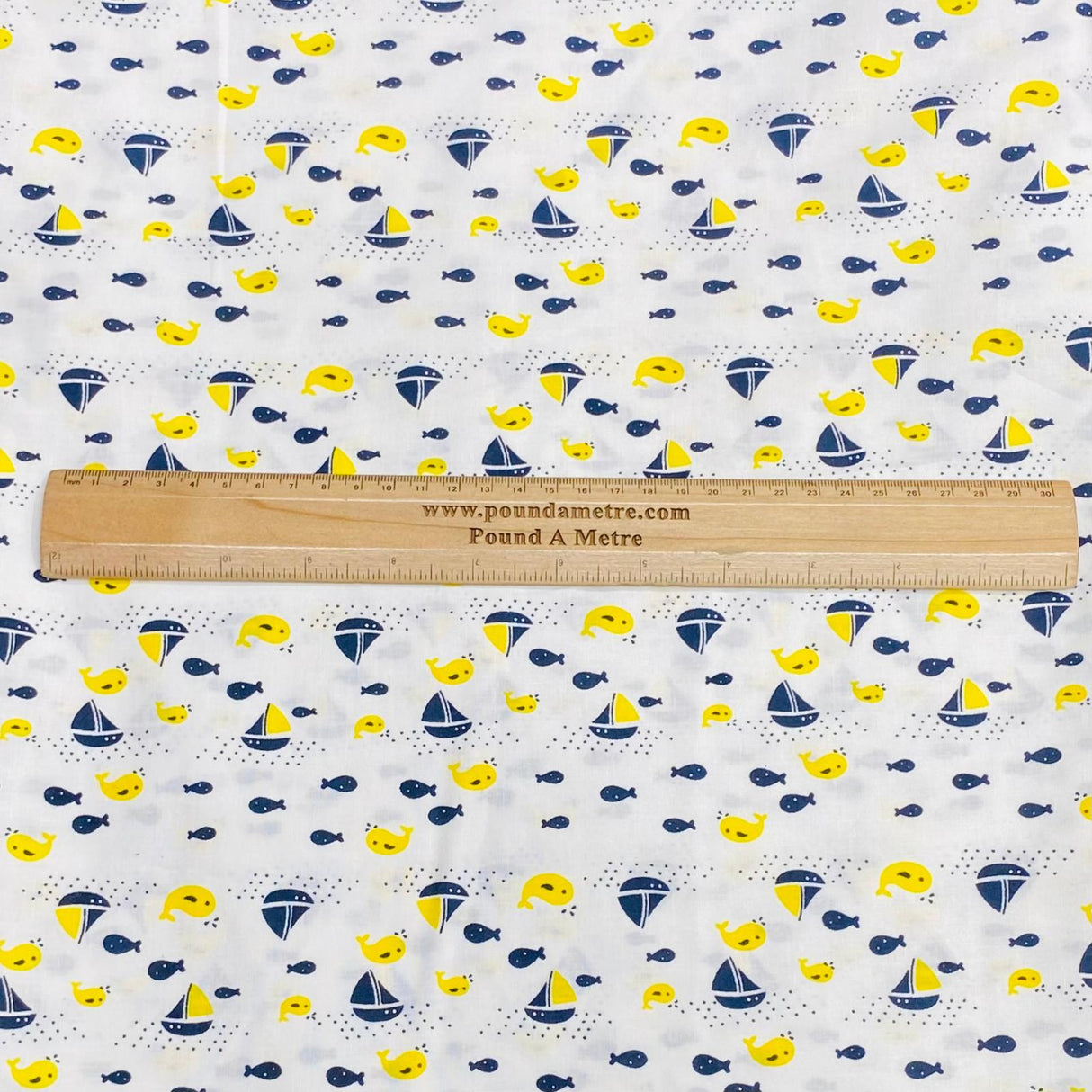 Per Metre 100% Digital Cotton Print - (Print 57)