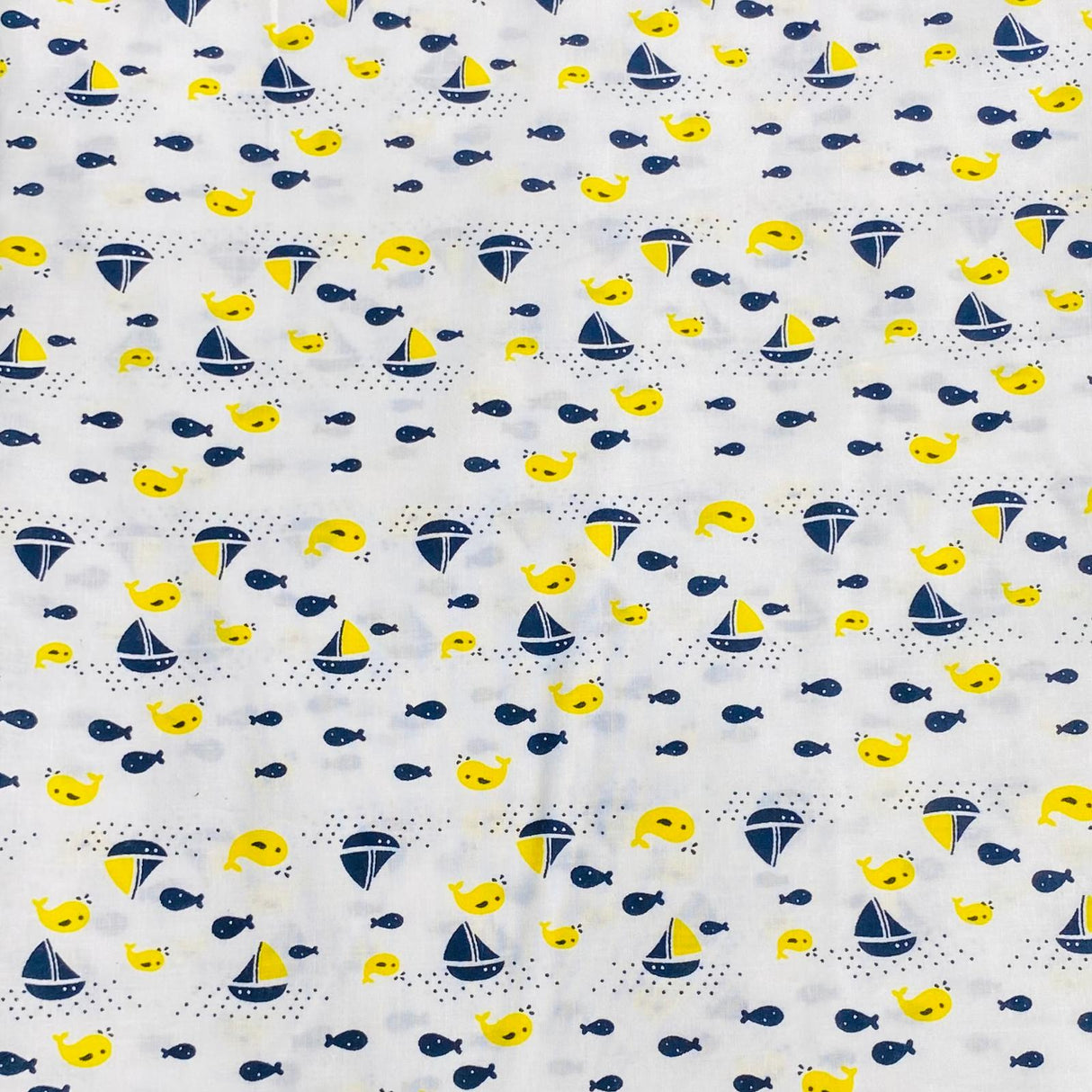 Per Metre 100% Digital Cotton Print - (Print 57)