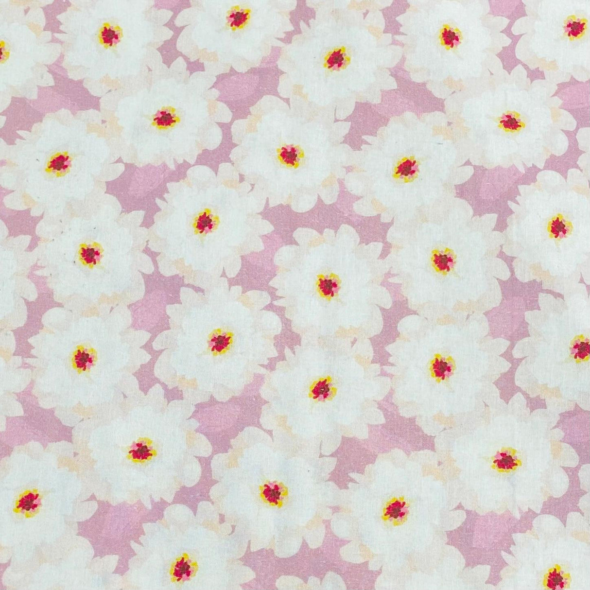 Per Metre 100% Digital Cotton Print - (Print 62)