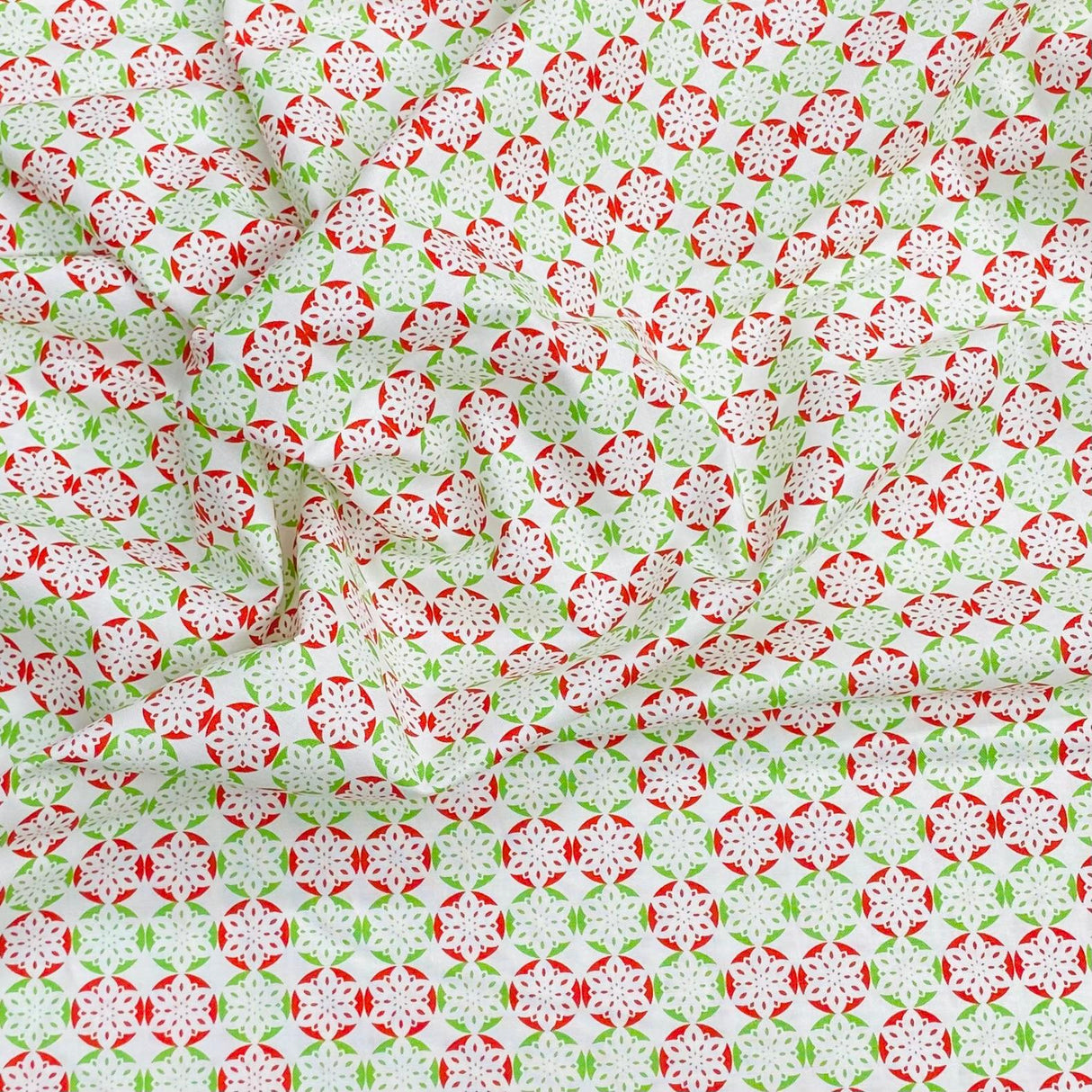Per Metre 100% Digital Cotton Print - (Print 64)