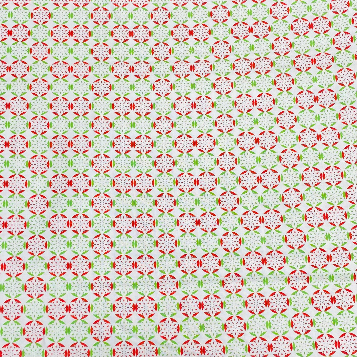 Per Metre 100% Digital Cotton Print - (Print 64)