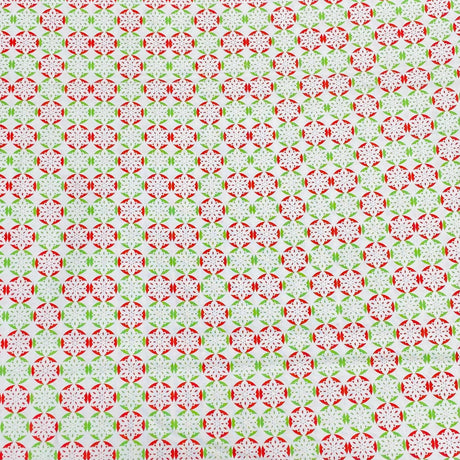 Per Metre 100% Digital Cotton Print - (Print 64)