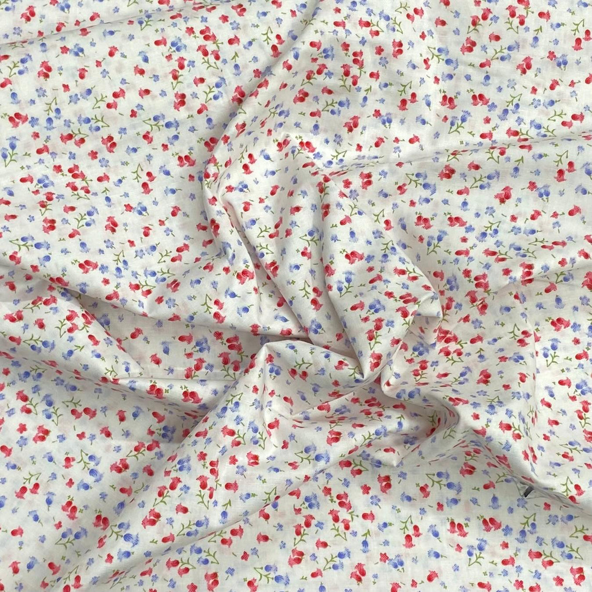 Per Metre 100% Digital Cotton Print - (Print 66)