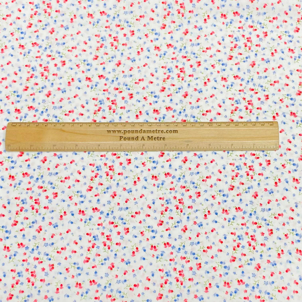 Per Metre 100% Digital Cotton Print - (Print 66)