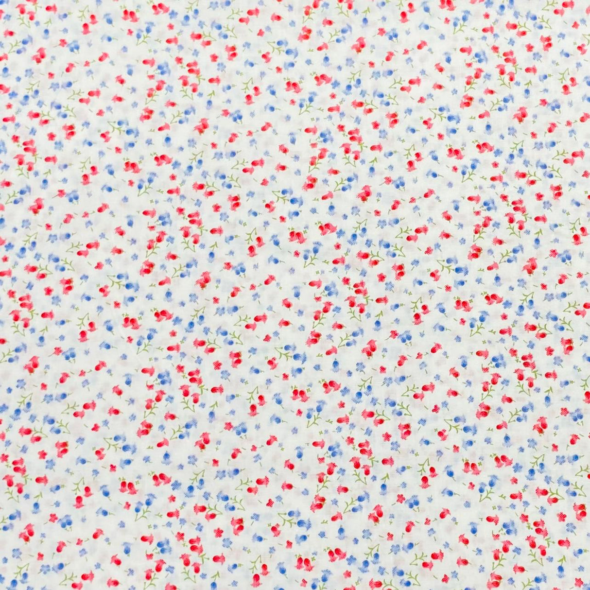 Per Metre 100% Digital Cotton Print - (Print 66)