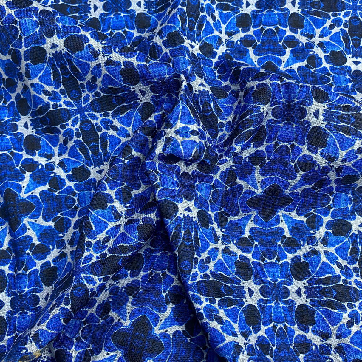 Per Metre 100% Digital Cotton Print - (Print 72)
