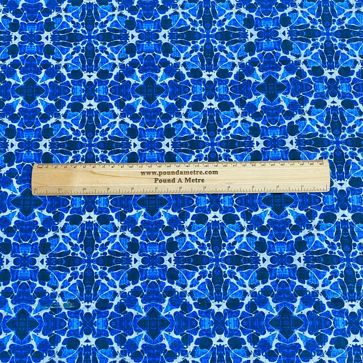 Per Metre 100% Digital Cotton Print - (Print 72)