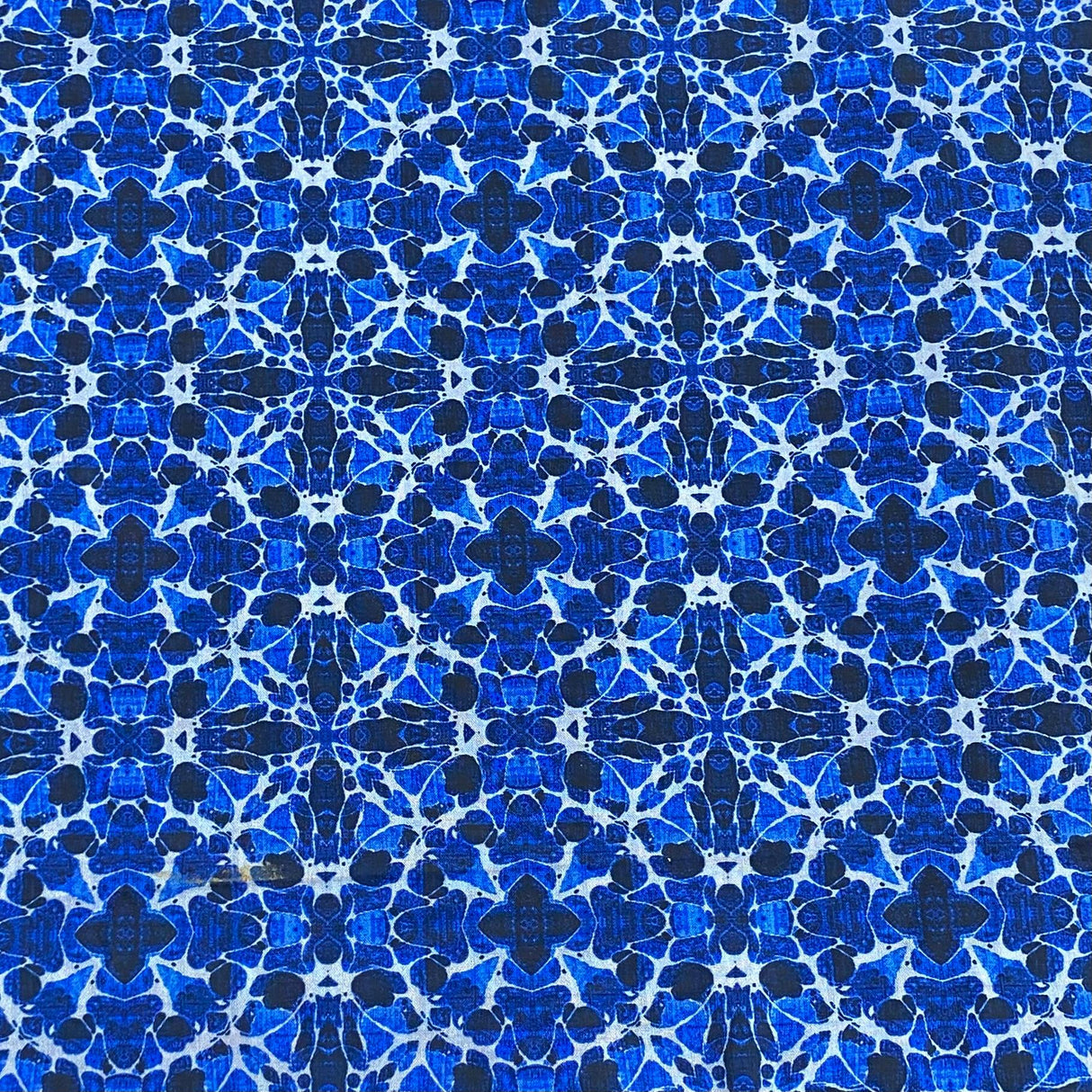 Per Metre 100% Digital Cotton Print - (Print 72)