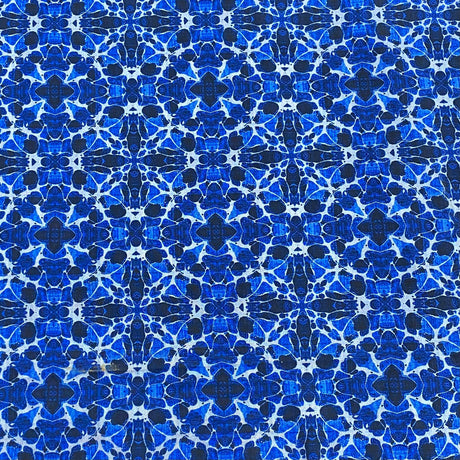 Per Metre 100% Digital Cotton Print - (Print 72)