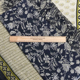 7.5 Metres Crepe Fabric Bundle - 45" Wide- 3 Pieces (Design 2)
