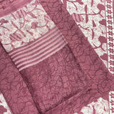 7.5 Metres Crepe Fabric Bundle - 45" Wide- 3 Pieces (Design 7)
