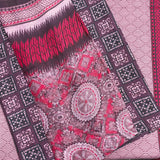 7.5 Metres Crepe Fabric Bundle - 45" Wide- 3 Pieces (Design 12)