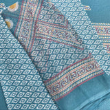 7.5 Metres Crepe Fabric Bundle - 45" Wide- 3 Pieces (Design 14)