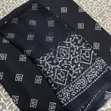7.5 Metres Crepe Fabric Bundle - 45" Wide- 3 Pieces (Design 13)