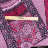 7.5 Metres Crepe Fabric Bundle - 45" Wide- 3 Pieces (Design 12)